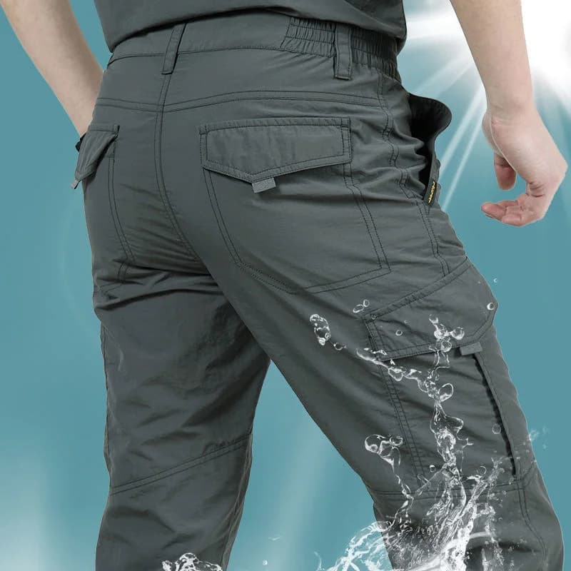 2023 Cintura tattica da lavoro tattica impermeabile da esterno Cintura tattica da uomo Pantaloni militari casual estivi traspiranti Pantaloni da uomo ad asciugatura rapida