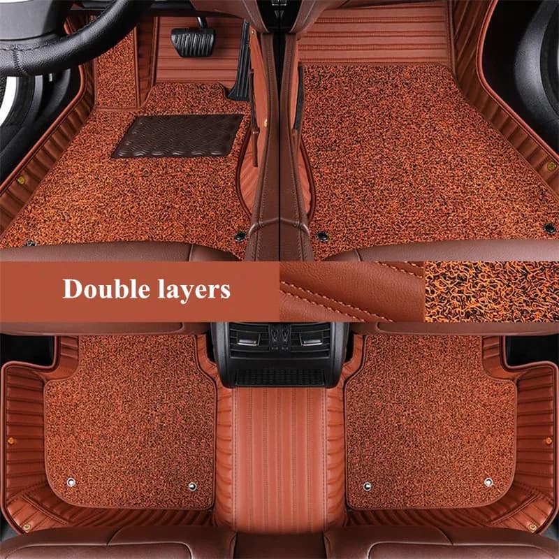 High quality rugs! Custom special car floor mats for Lexus UX 300e 2025-2020 waterproof double layers carpets for UX300e 2024