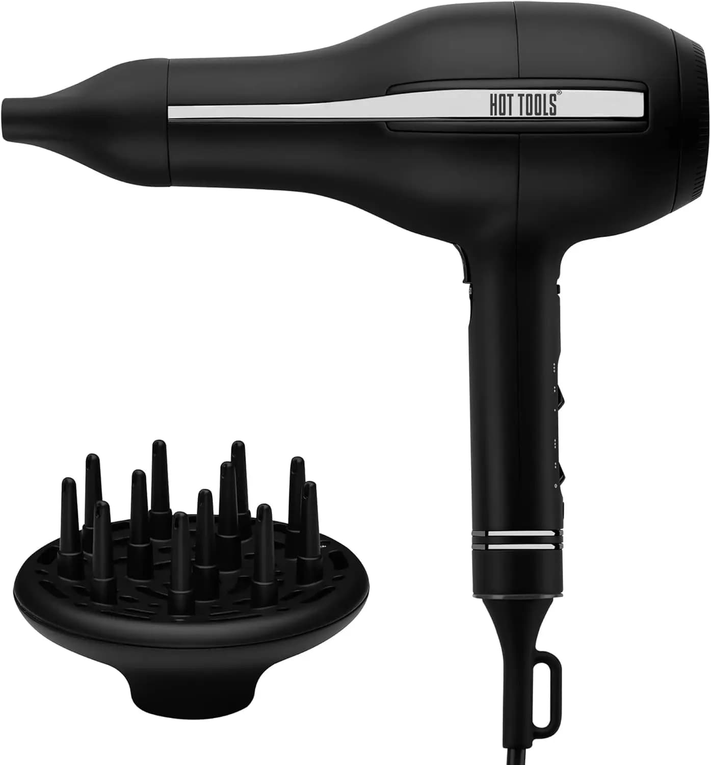 Professional Hair Dryer: Fast drying, Uniform Heat for Less Damage, Double Voltage, Ideal for Travel, 2000W