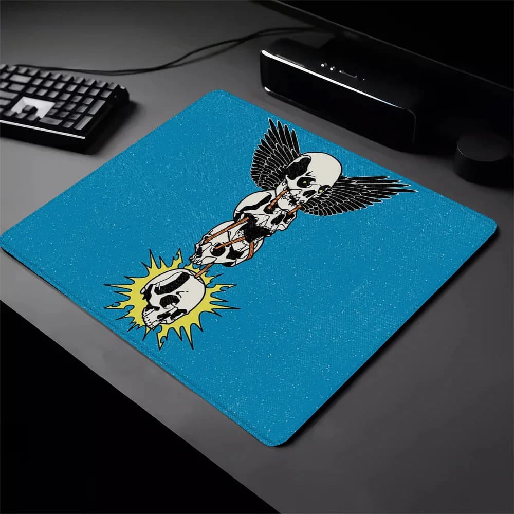 Mousepad Gamer Cabinet Small Deskmat Skull Computer Mat Gaming Mouse Mat Pad sul tavolo accessori per Pc Mausepad Mats tastiera