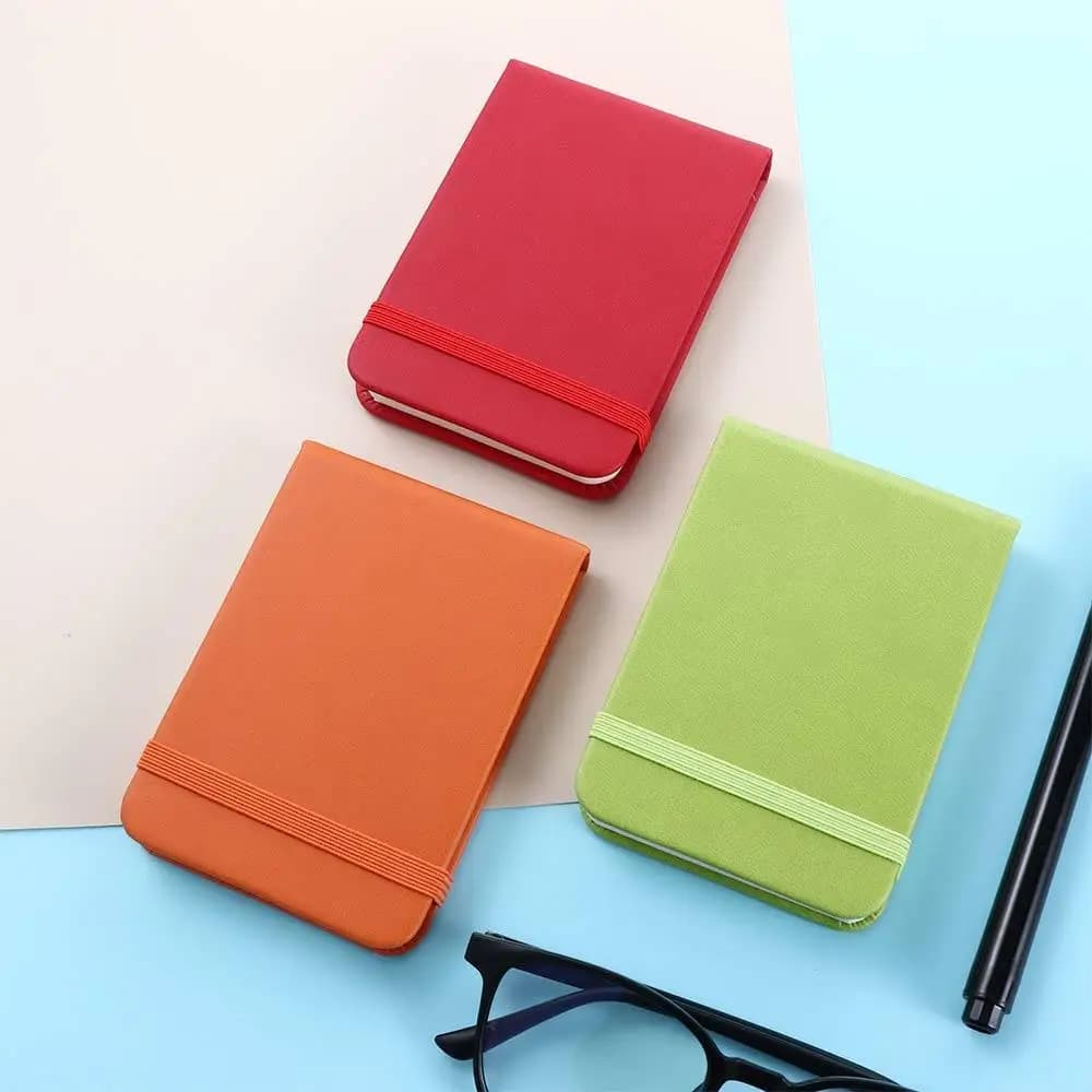 Materiale scolastico cancelleria Agenda mensile Agenda giornaliera Memo pad A7 quaderni quaderni Mini Notebook Pocket Notebook