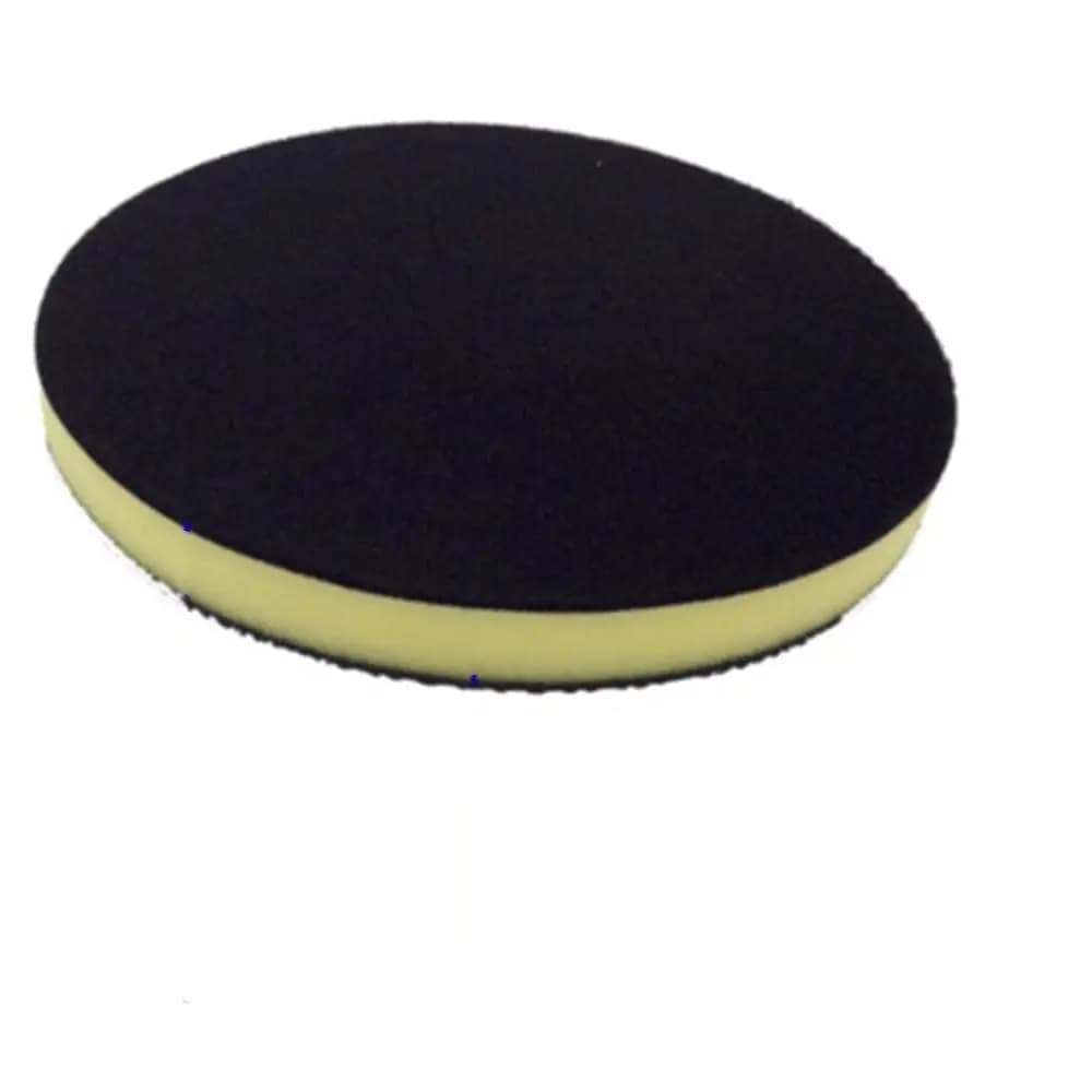 1pc 6 "barra di argilla disco polacco spugna pad autolavaggio dettagli pulizia tampone di cera