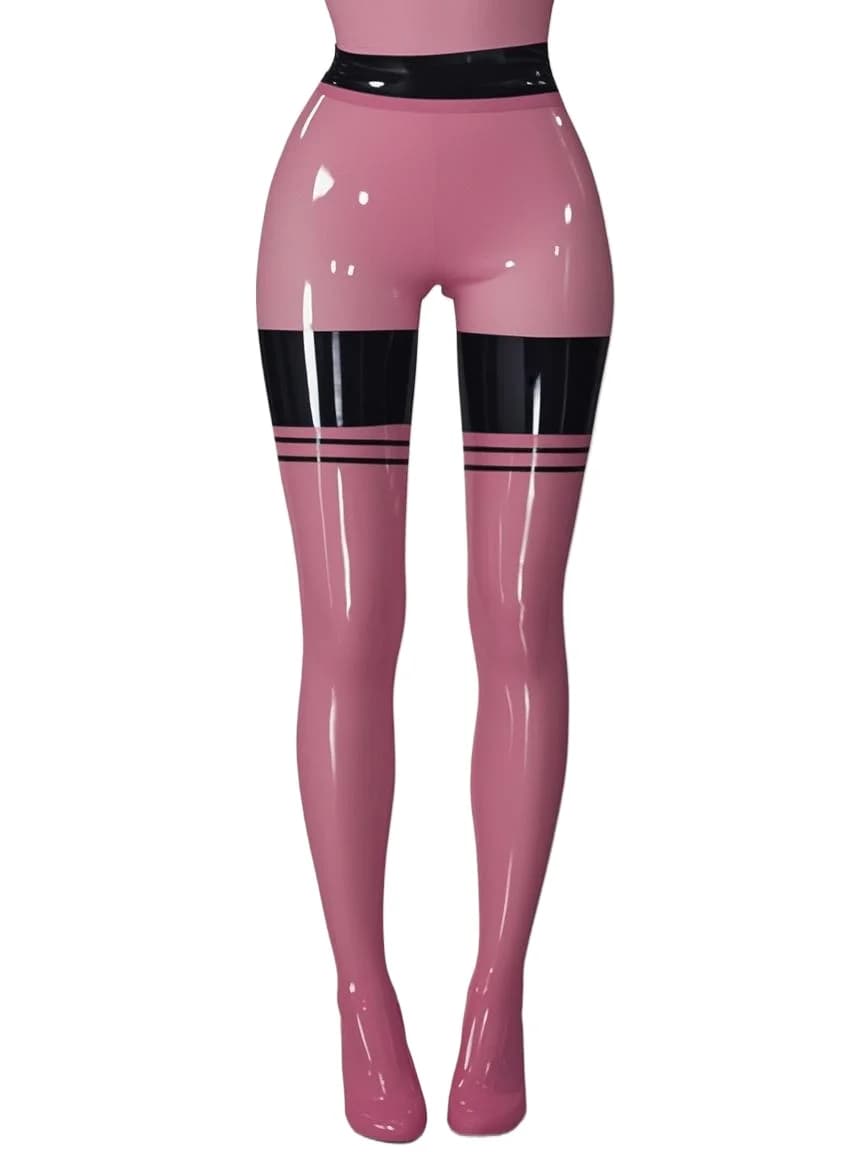 New Latex Fitted Pants for Sports and Festives, Made to Measure Hand for Cosplay