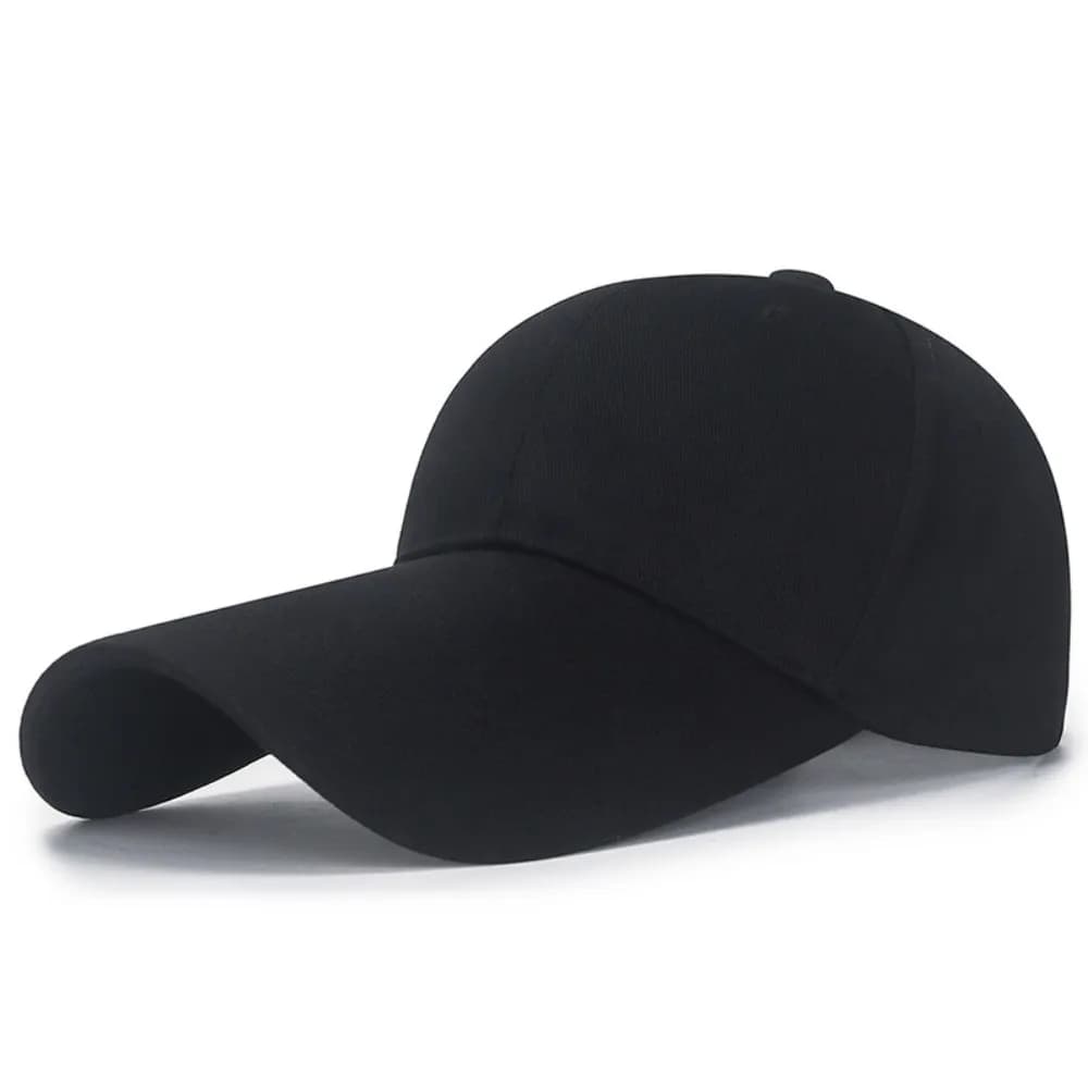Cappello da Baseball in Cotone alla Moda con Visiera Estesa 14cm, Protezione Solare, Unisex, Stile Street, Cappello da Pesca Estivo