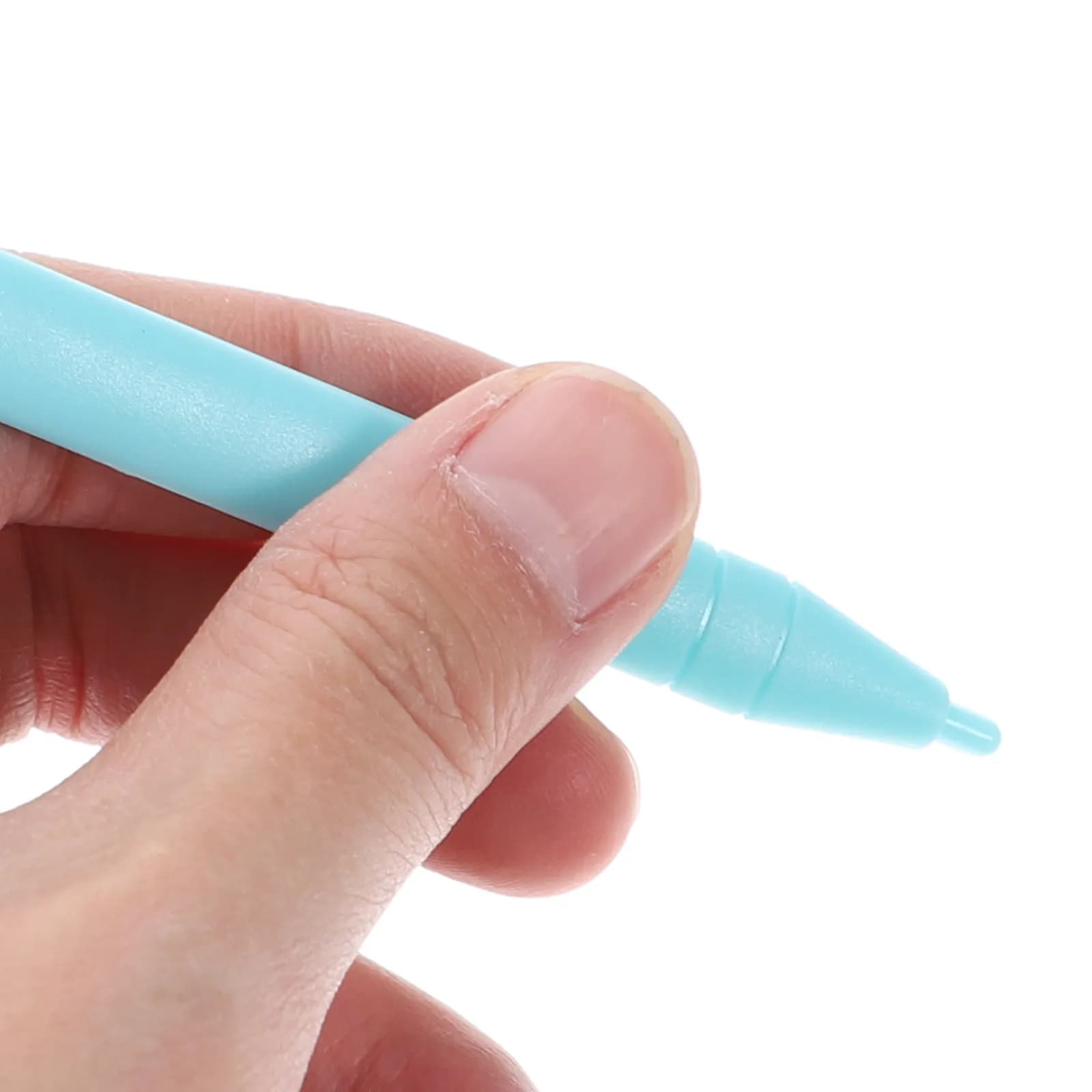 1 set di penne per tablet LCD, penne per tavoletta da disegno in plastica, impugnatura comoda, scrittura fluida, penne colorate riutilizzabili