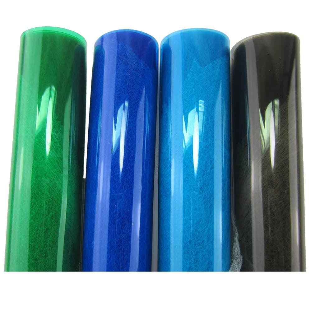 30x120cm Colorful Clear Transparente PVC Film Vinyl Faux Leather Fabric Soft Glass Cloth Waterproof For Bag BH050