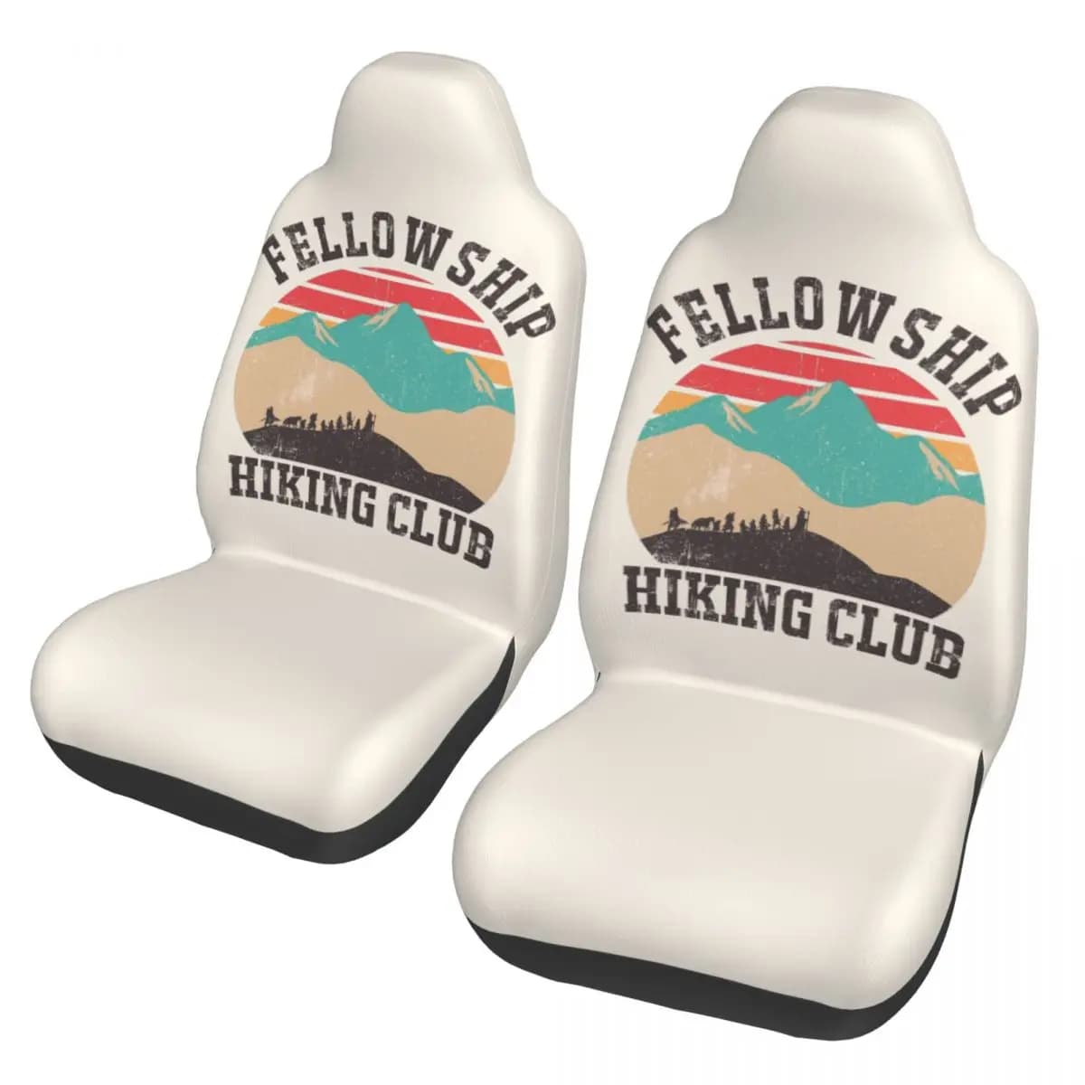 Fellowship Hiking Club Mordor L-Lords Of The R-Rings Universal Car Seat Cover For SUV Seat Cushion/Cover Seat Protector