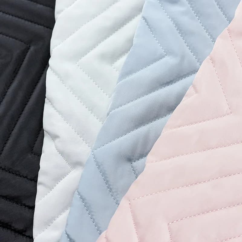 Tessuto Interlining in cotone con Clip addensata per rivestimento cappotto autunno inverno giacca cuscino per sedia fai da te fatto a mano 100*140cm