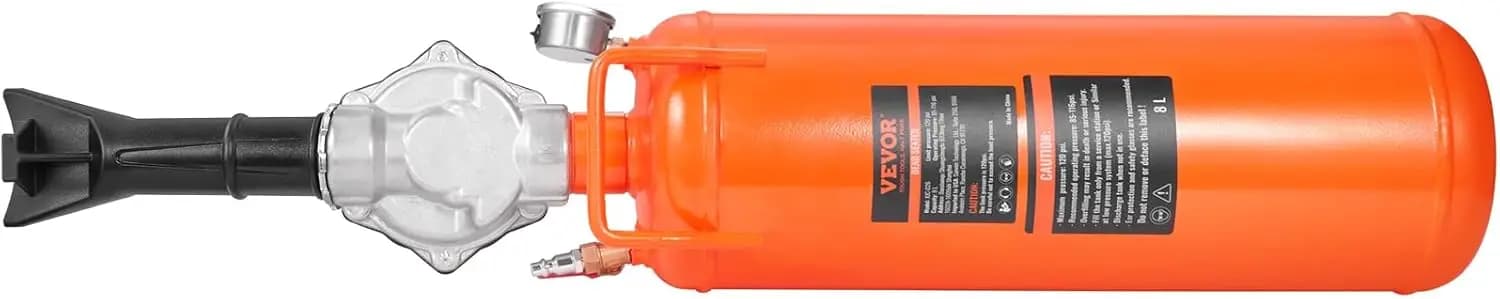 Tire Seater, 2.1 Gal/8 L Air Tire Blaster, 120 PSI Handheld, Portable Tire Inflator Tool, 85-116 PSI Operating Pressure for Trac