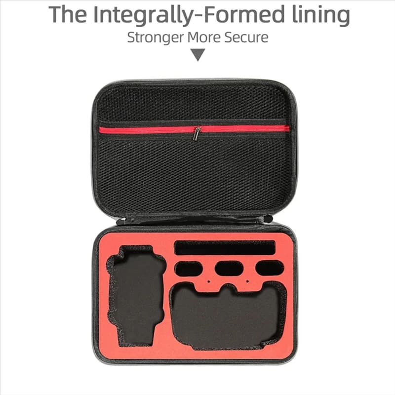 -A96Z Borsa portaoggetti portatile a spalla singola per FIMI X8 MINI, scatola antiurto antigraffio per accessori MINI Drone
