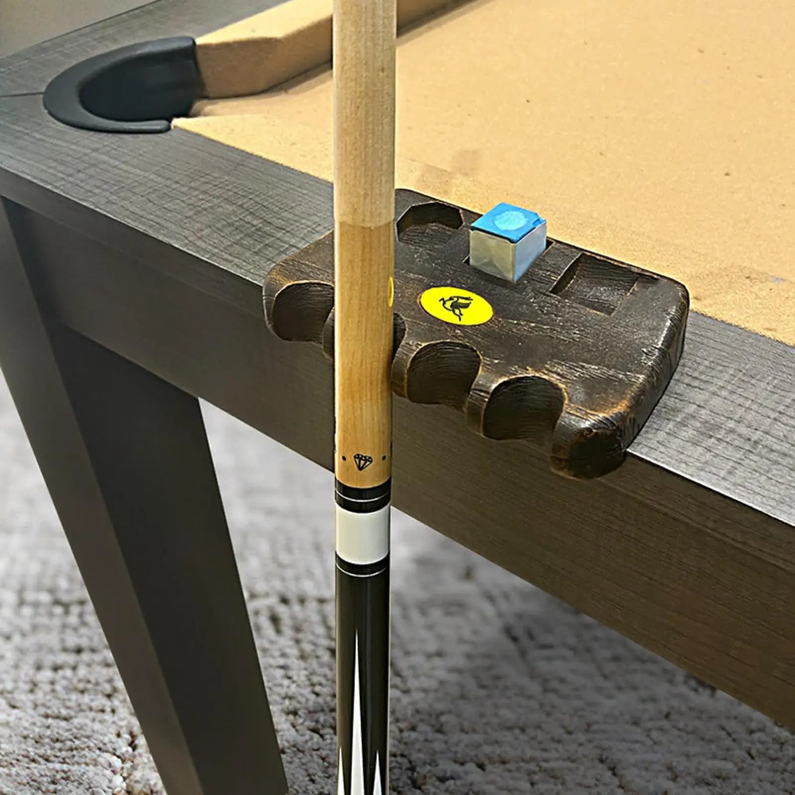 Pool Cue Holder for Table Pool Cue Holder Claw Easy Using Pool Cue Rack for Billiards Club Community Center Sports Billiard Room
