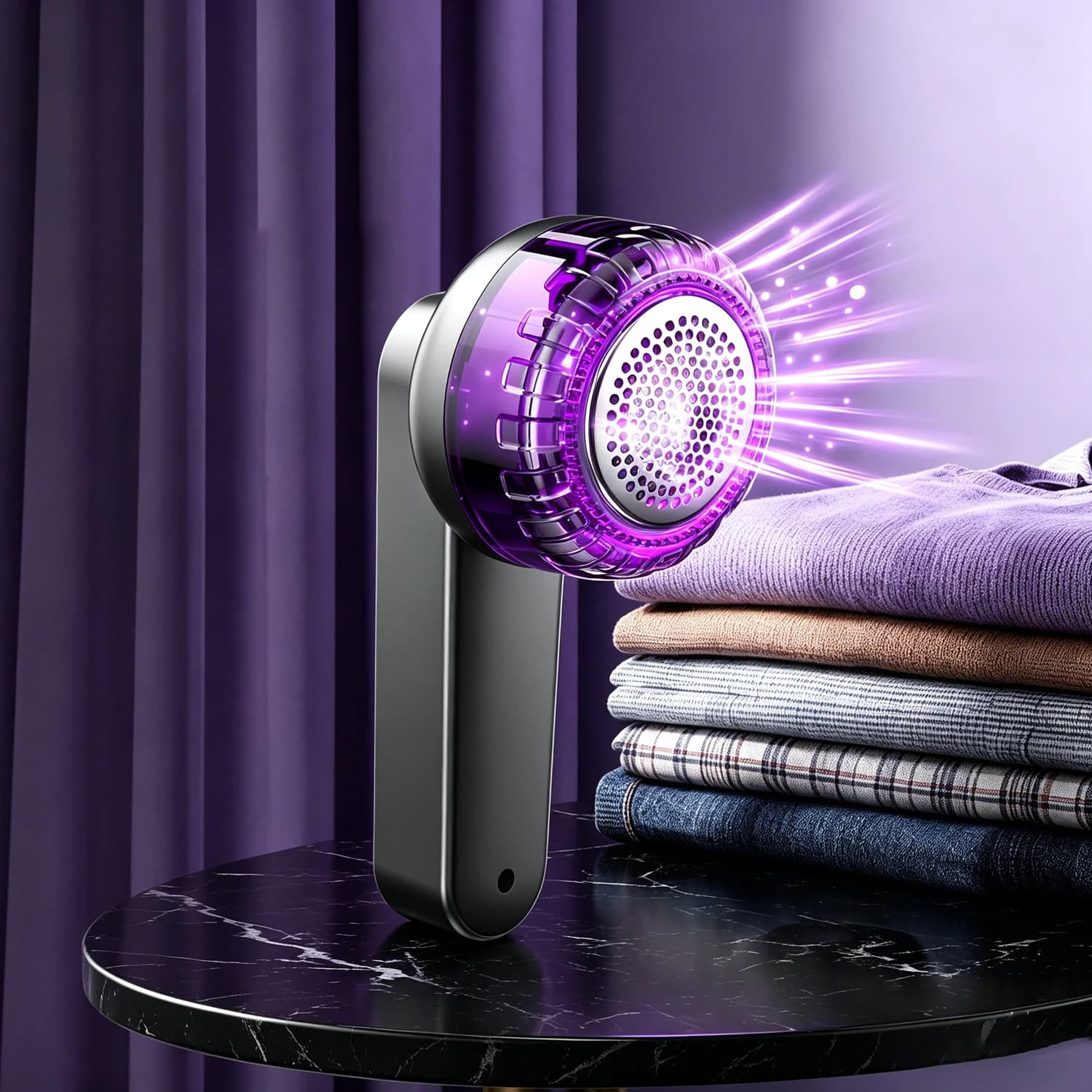 Rimuovi Pelucchi Ricaricabile, Rasatore Elettrico per Vestiti, Macchina per la Rimozione dei Pelucchi Domestica, Strumento Elettrico per la Pulizia