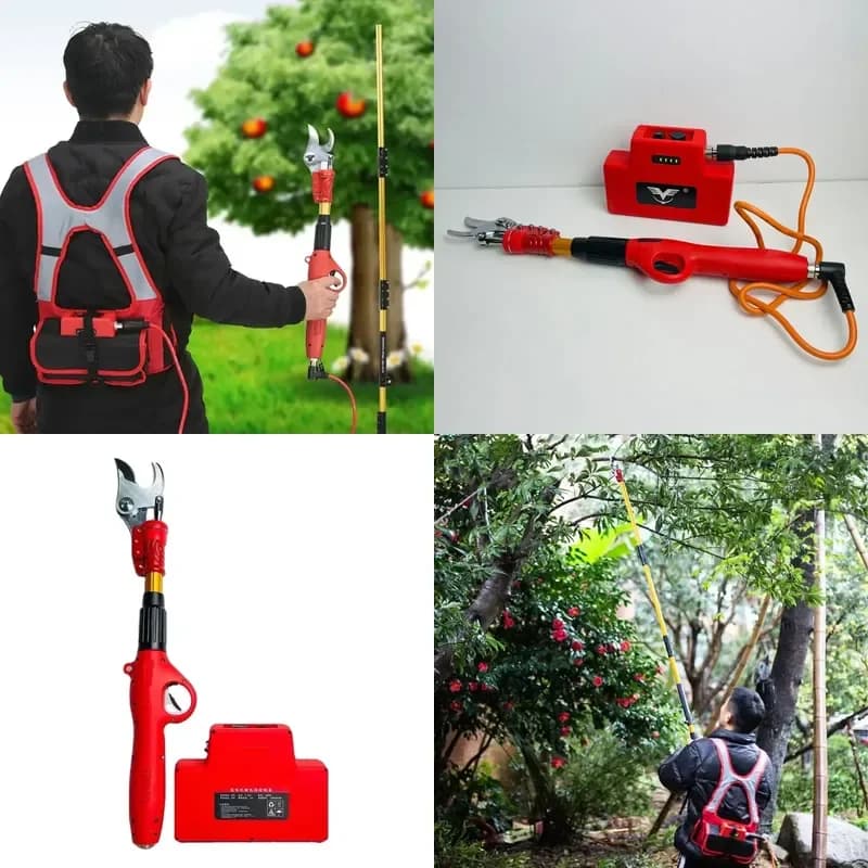 Brand For Extended High Branch Scissors Pruning Shear Electric Gardening Scissor