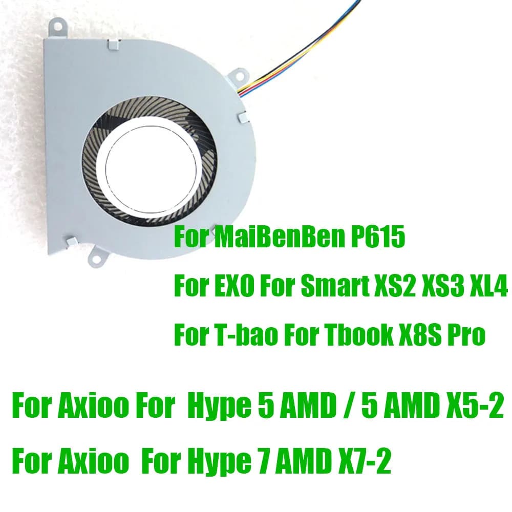 Per EXO, per Smart XS2 XS3 XL4, per T-bao, per Tbook X8S Pro, per MaiBenBen P615, per Axioo, per Hype 5 AMD X5-2 / per Hype 7 AMD X7-2