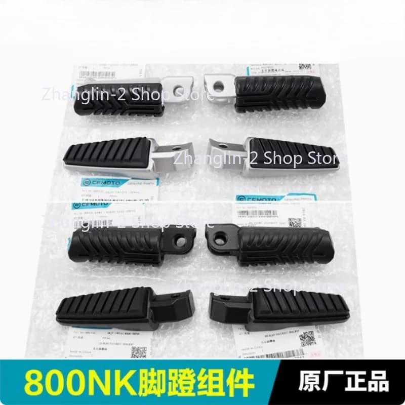 1pc Misura per CFMOTO Accessori Moto 800NK Pedali Anteriori e Posteriori Poggiapiedi Supporti Pedali Sinistra e Destra