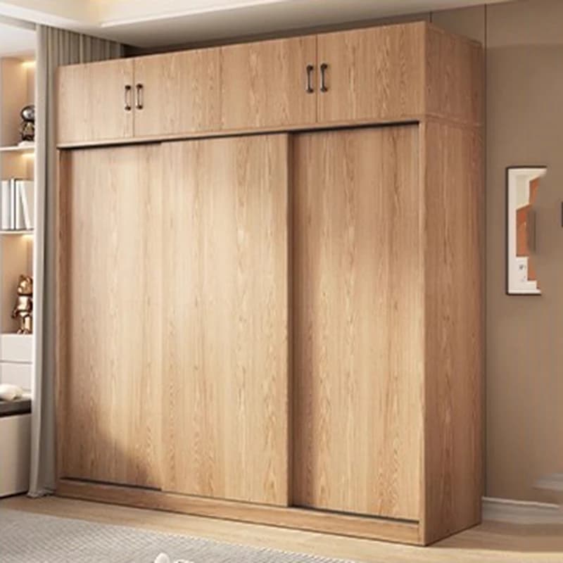 Armadio nordico minimalista Cubo di legno Gioielli Modernmakeup Armadio Sistema di partizioni salvaspazio Vestidores Mobili alla moda
