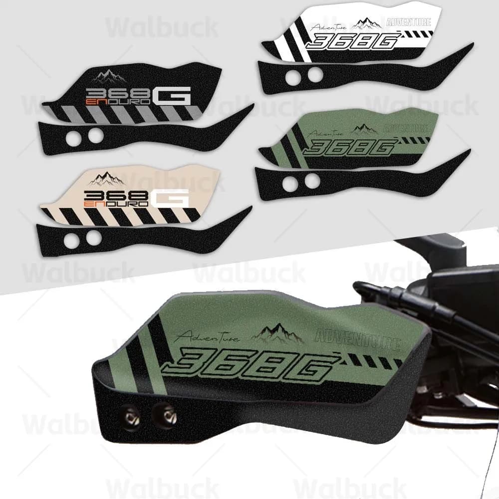 Adesivo Protettivo per Paramani Moto, Decalcomania Antigraffio per ZONTES 368 G 2026-2024, Zontes 368g Opaco