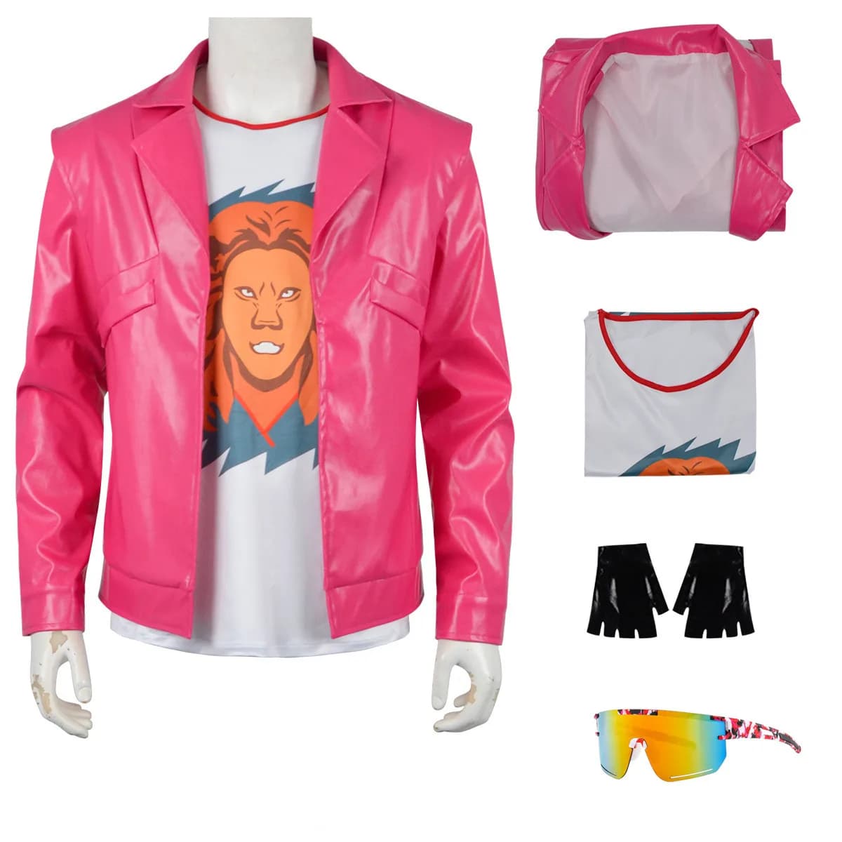 Garrett Garrison Cosplay Costumes Movie Steve Role Play Uniform Jacket Coat Halloween Carnival Dressing Outfits For Men
