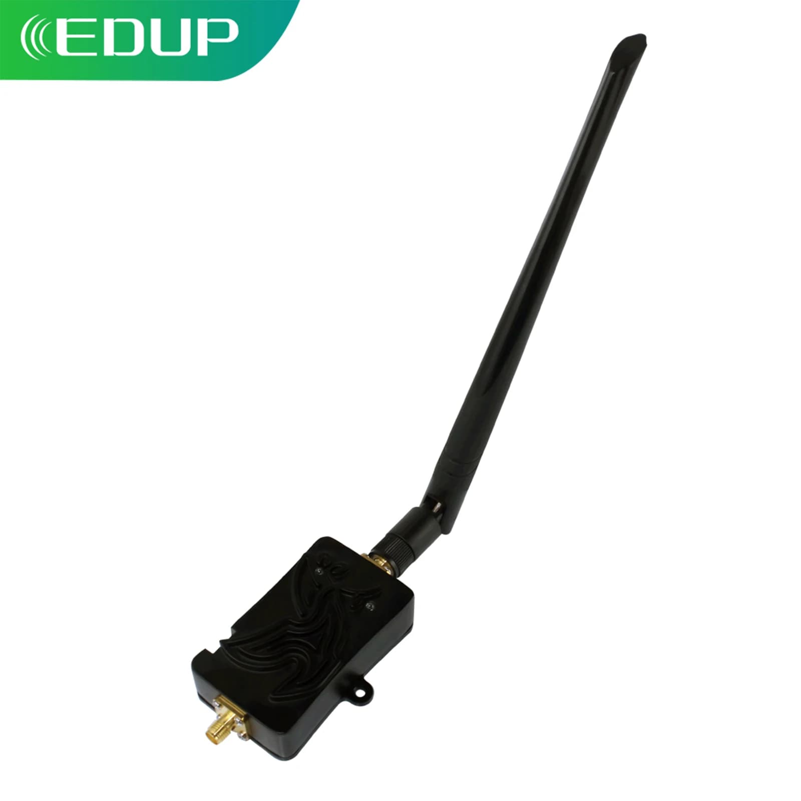EDUP AB007 WiFi Booster Amplificatore di potenza 2.4GHz 4W WiFi Ripetitore di segnale Wireless Gamma Ripetitore Router WiFi Accessori Antenna