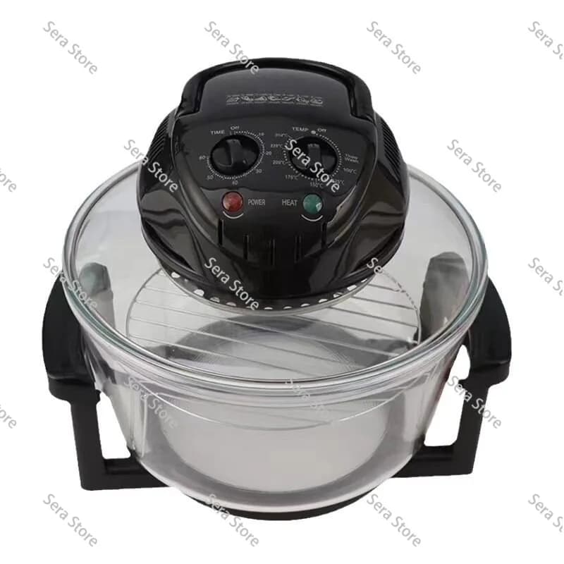 Suitable for 20L Multifunctional Large Capacity Household Light Wave Stove, Air Fryer, Glass Electric Fryer, French Fry Machine