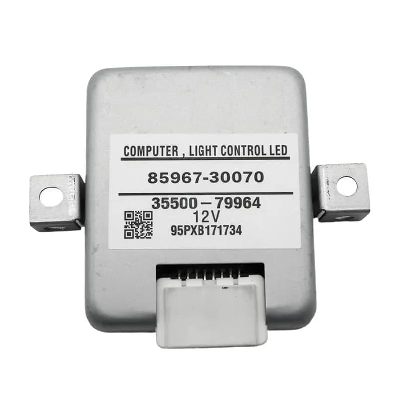 Modulo LED di Controllo Luci Computerizzato M93K-85967-30070 per Toyota Lexus GX460 GS350 GS450h 2013-2020 35500-79964 Driver Fari