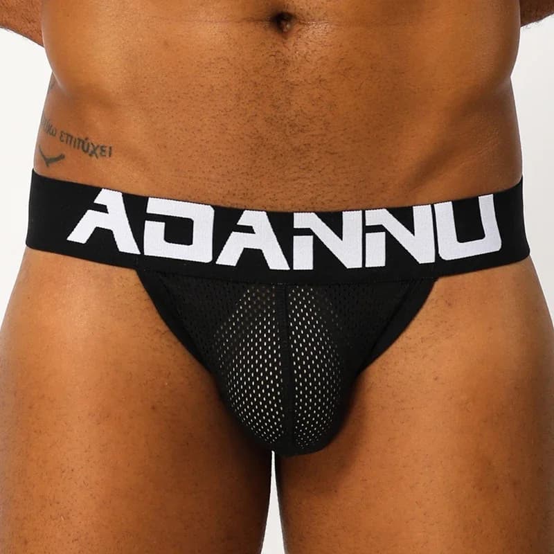 Slip da Uomo Comodi, Slip Bikini da Uomo, Slip da Bagno in Nylon a Rete