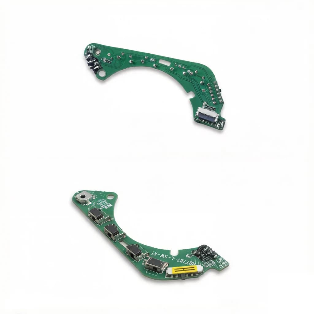 PCB with wired headphone buttons Logitech G633 / G635 – Full spare card for switch repair