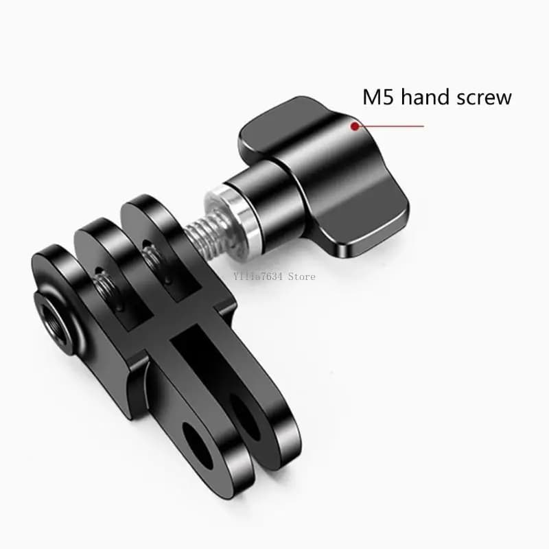 Aluminum Alloy Camera Support Mount Adapter Fixed Seats Base for Most Action