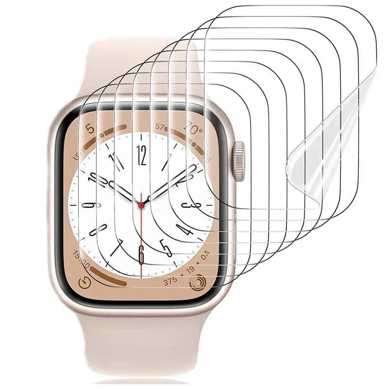Pellicola proteggi schermo morbida idrogel per Apple Watch 11 10 9 8 7 6 SE 3 5 4 46MM 42 45 41 44MM Non in vetro per iWatch Ultra 3 49MM