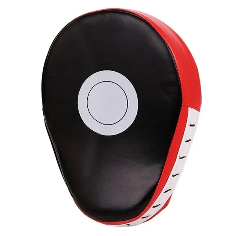Curved boxing cap Leather Curved boxing gloves PU Breathable kickboxing cushions Focusing pad for martial arts training