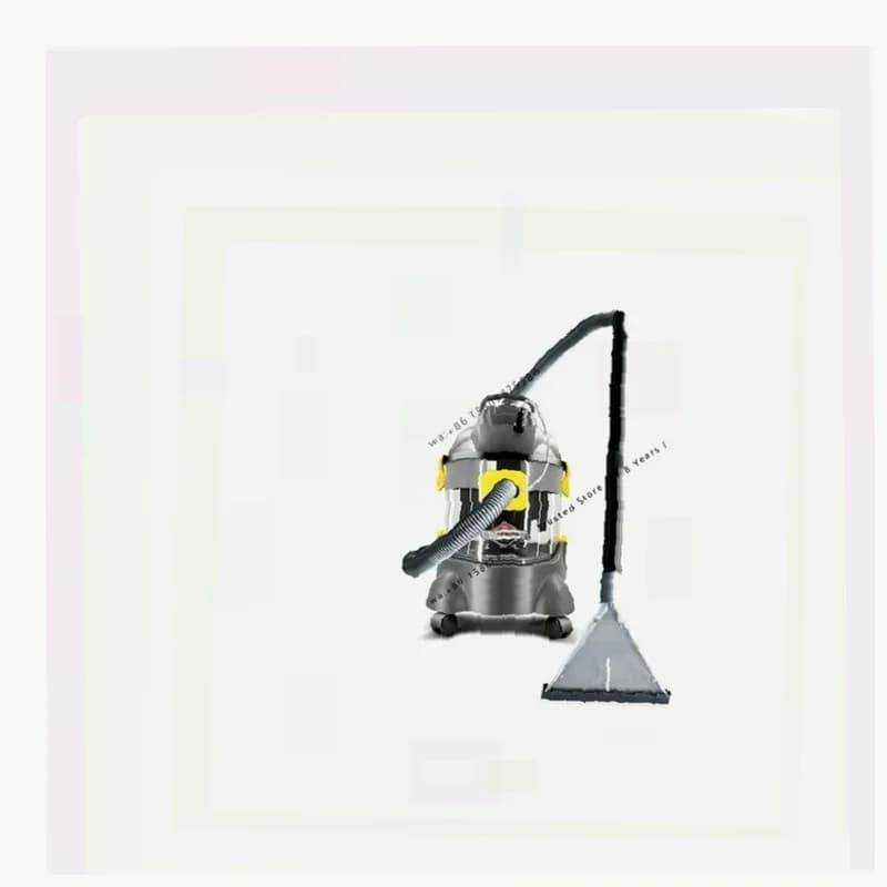 1400W Spray Extraction Cleaner Vacuum Car Interior Upholstery Machine 16kpa Suction For Sofa Curtain Mattress Rug