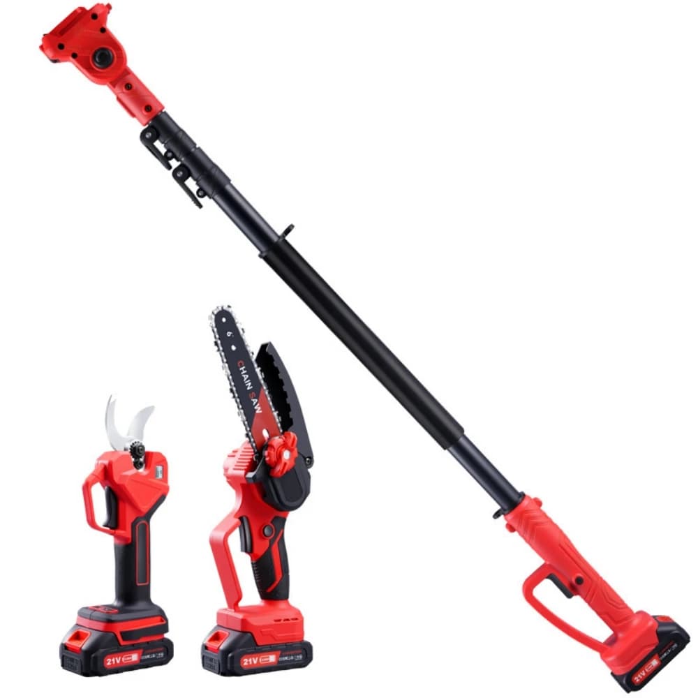 Battery Telescopic Electric Saw for Powering High Coppers