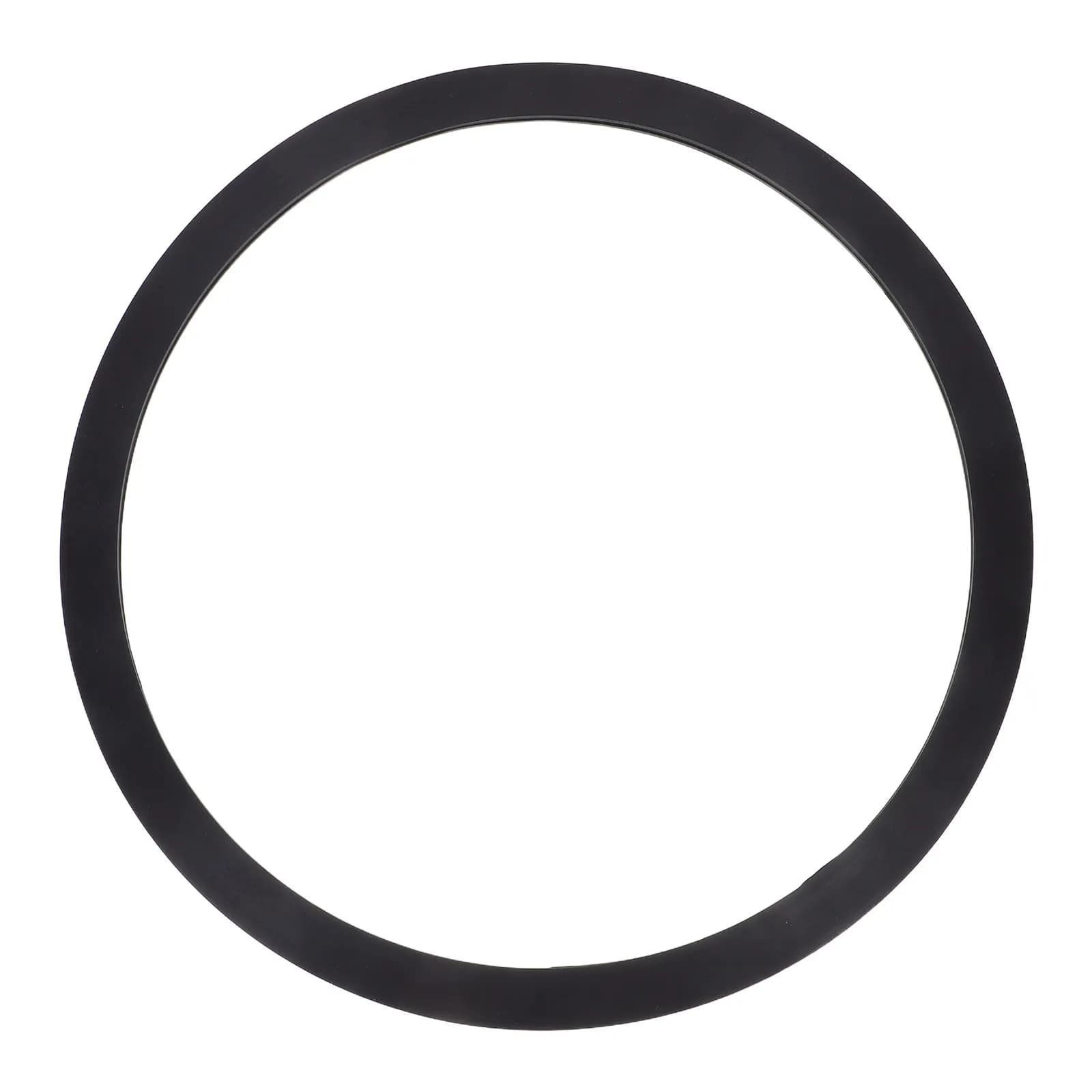 Silent Rings in Silicone for Battery, Pad Fonoabsorbent for Plates, Manicotti Morbidi from 14 Inches, Accessories for Set Battery, Practice and Registration, Sound Absorption
