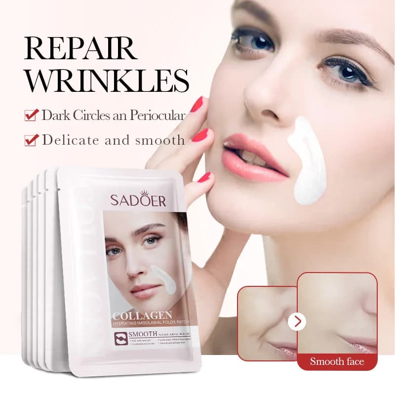 Patch Idrocrystalline Soctile Line Satin, Deep Nutrient Face Mask for Cadent Leather, Korean Product for Face Care