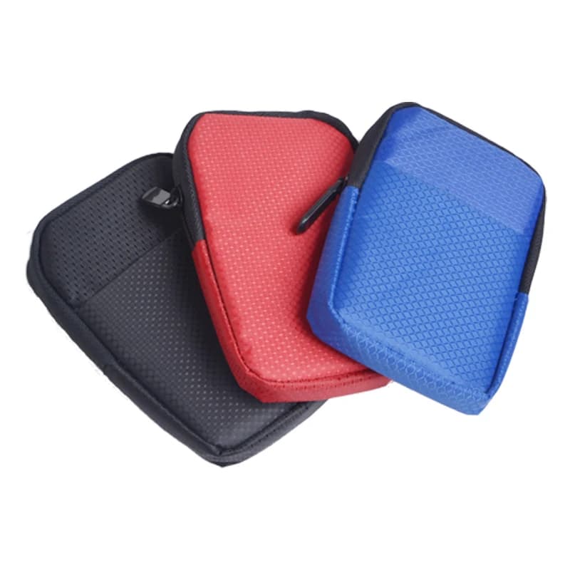 Borsa per disco rigido mobile da 2,5 pollici Borsa protettiva per trasporto esterno portatile Borsa per custodia HDD SSD per unità Seagate WD 1TB 2TB
