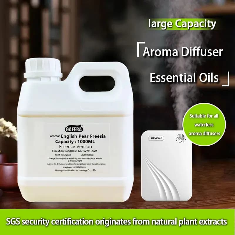 GAFERA 1000 ml (33,8 once) Olio Essenziale, Hotel, KTV, Centri commerciali, Club, Case - Diffusori di Fragranze Rifornimono Olio per Aromaterapia