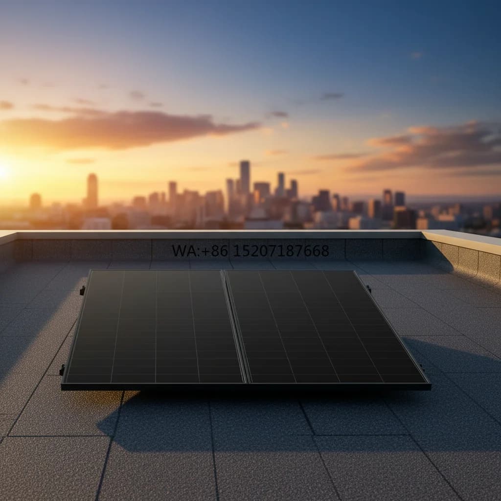 Pannello solare Hi-MOX6 MAX 60HTB 500W Vetro singolo Vetro temperato rivestito da 3,2 mm Alll Nero LONGi