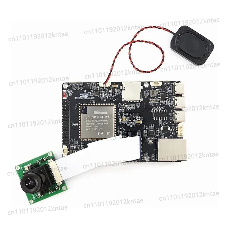 ESP32P4 Module Development Board Onboard ESP32-C6 Dual Core Dual Camera/RJ45 100M Ethernet Port