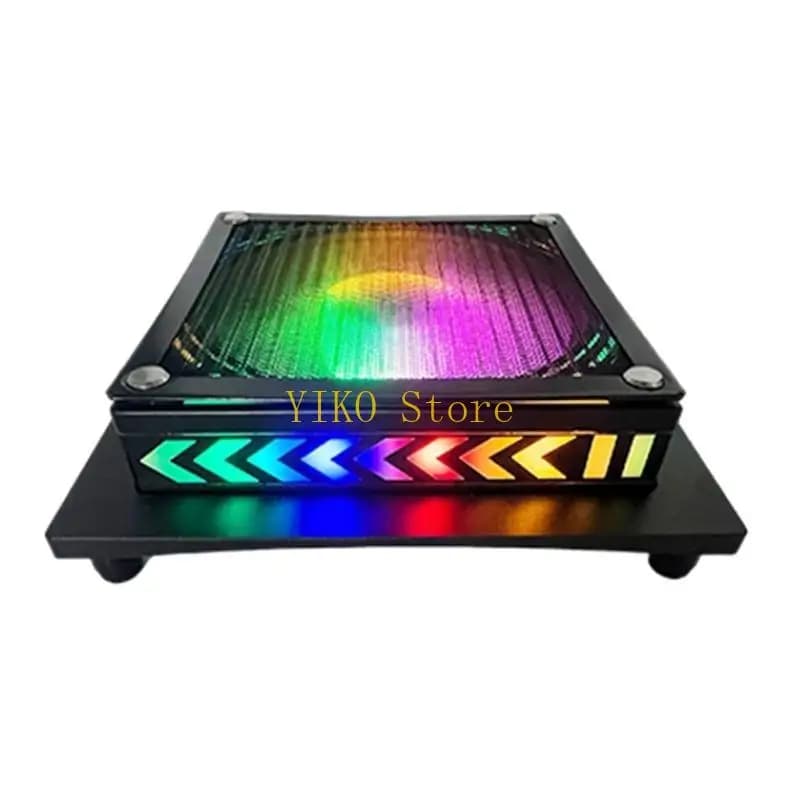 Console gioco K32C Ventola raffreddamento esterno per ventola raffreddamento in serie Sistema raffreddamento a basso