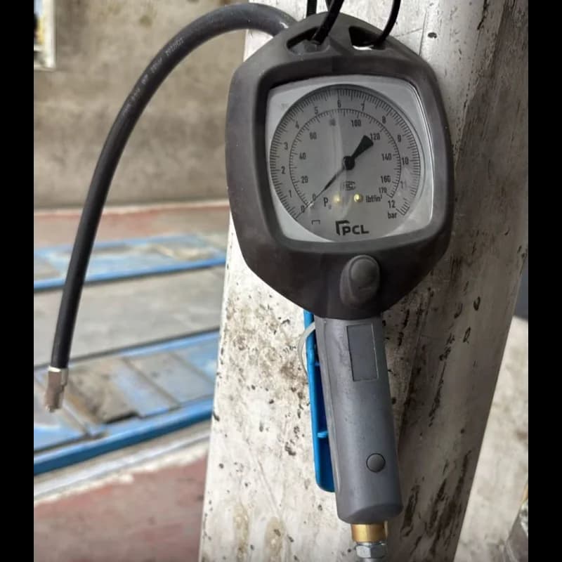 Heavy Duty Tire Changer High Precision Digital & Pointer Air Pressure Gauge Car Tire Inflator & Tire Pressure Accessory