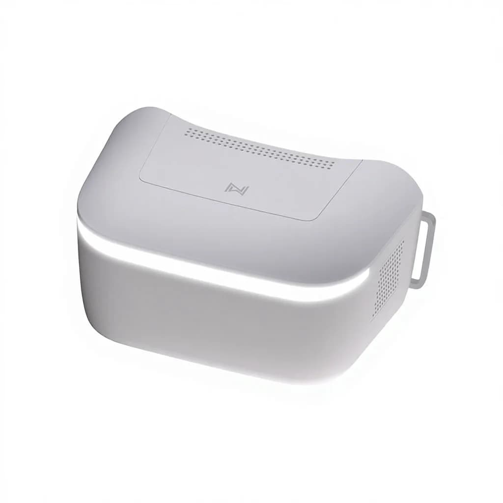 DWI CADDXFPV Plastic HD FPV Dr-one Goggles L 1080p 4.5-Inch Screen Head Tracking Immersive Flight Experience