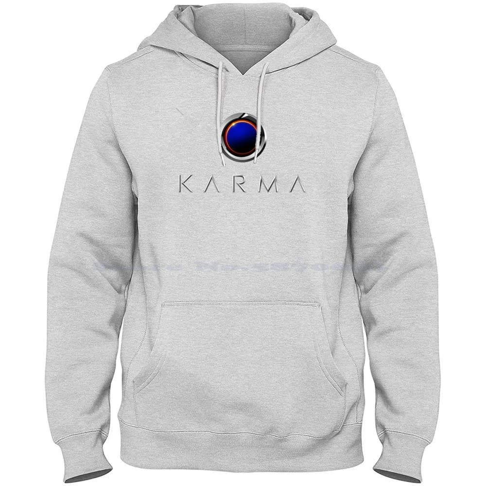 Karma Super Car 100% puro cotone felpa con cappuccio Tshirt Fisker Karma Karma Automotive 2018 Karma revere Karma rivero recensione Karma Sc1