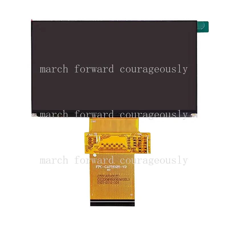 .FPC-CAFH028-V2, C500AFH002D Schermo LCD per proiettore da 5 pollici, spedizione veloce