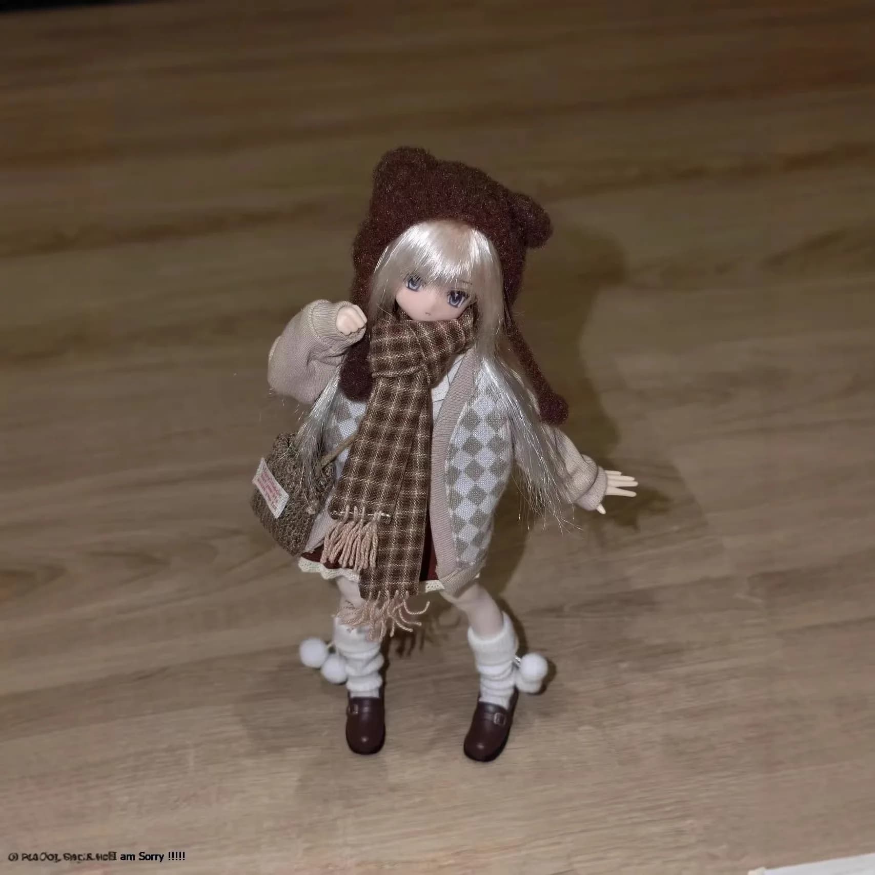 Blythe Xiaobu OB22 Baby Clothes Azone Xiaoliu BJD Electrical Street Light Nightmare Set