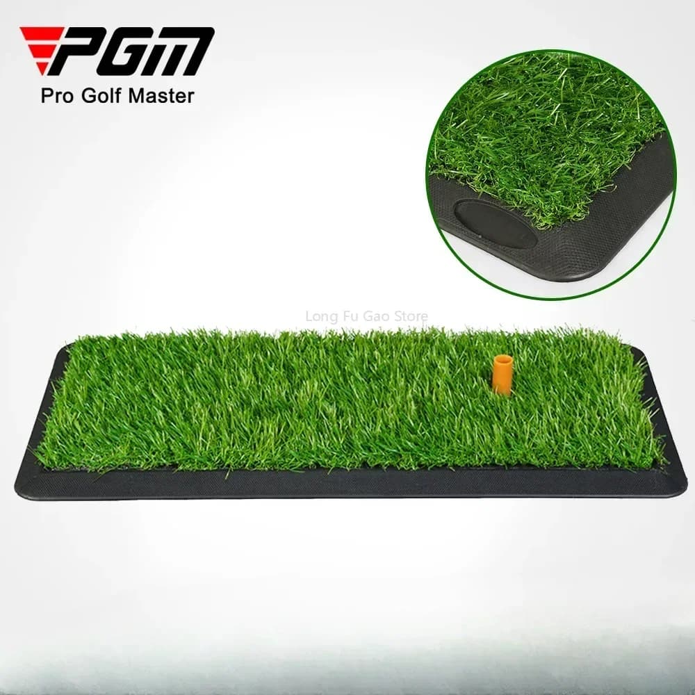 Hot new PGM indoor golf hitting pad, practice pad, swing ball pad, grass rubber hitting , easy to carry