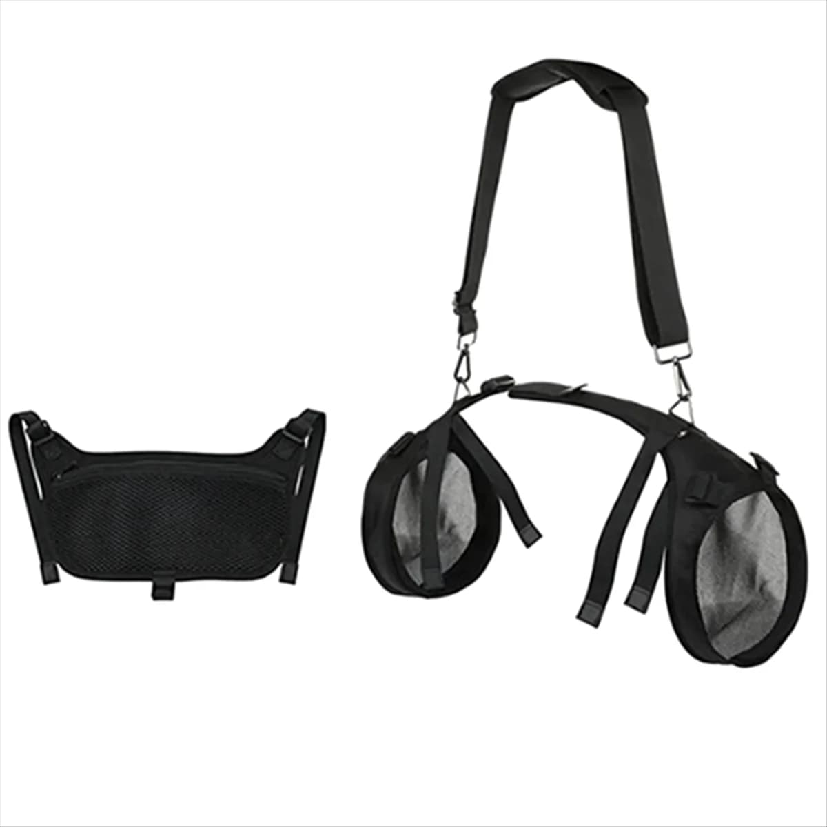 B51C Portable Audio Case Bluetooth Speaker Case Travel Case with Speaker Strap JBL Boombox 1/2/3,B