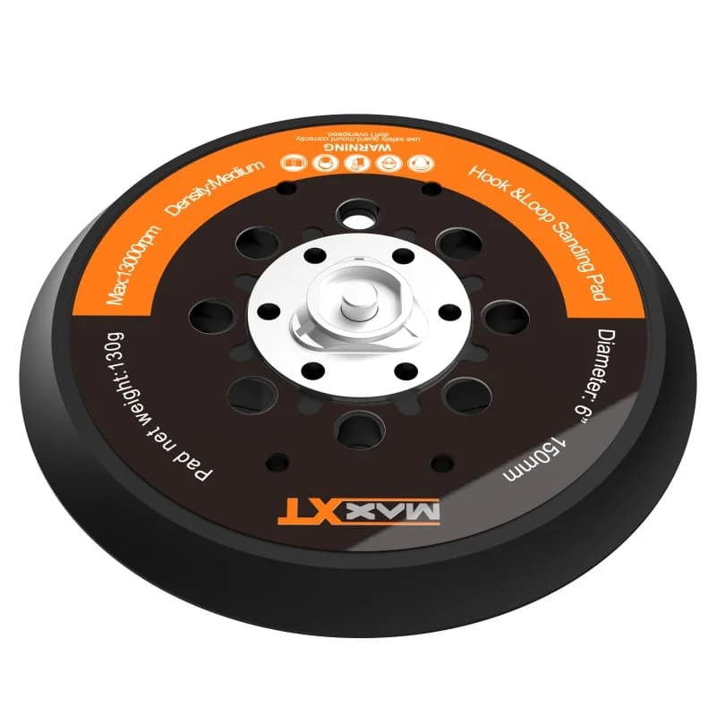 MAXXT 5 "125mm 5 pollici levigatrice per 13000 giri/min gancio e anello levigatrice orbitale casuale a doppio effetto lucidatrice lucidatrice