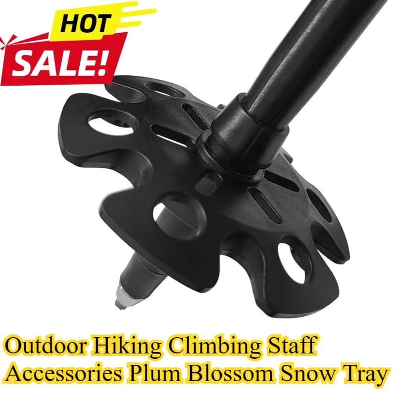 Trekking pole accessory for outdoor camping Snowflakes Fango Sand Snowflakes Replace outdoor trekking stick accessories for alpenstock
