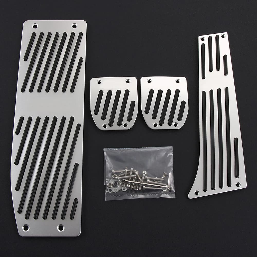 Accessori per lo Styling dell'auto custodia per BMW serie 3 5 E30 E32 E34 E36 E38 E39 E46 E87 E90 E91 X5 X3 Z3 pedale del poggiapiedi del freno a Gas