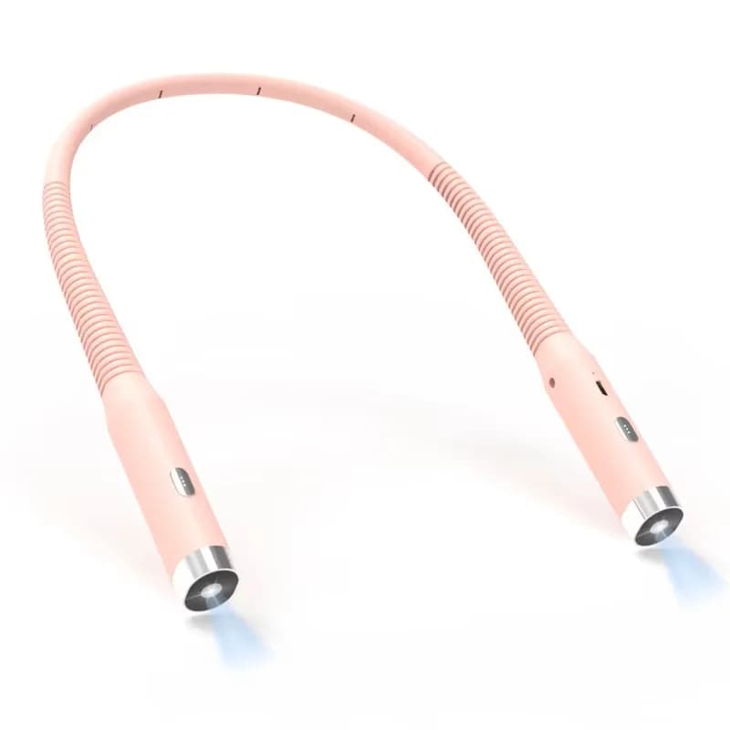 3 Mode Reading Lamp, LED Light Rechargeable by Collo, Portable Lamp for Books, Innovative Flashlight, Night Light